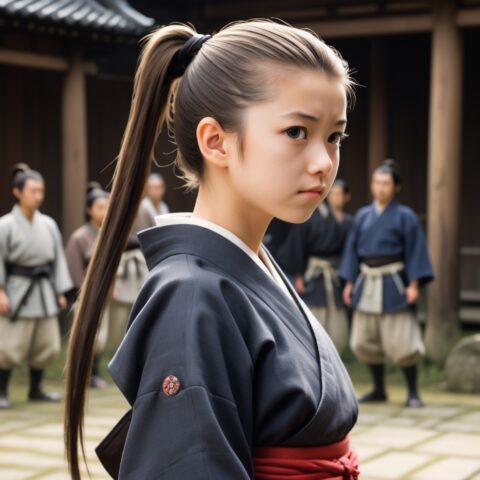 宮本武蔵とポニーテール | ミレイア未来研究所